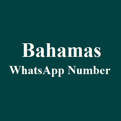 巴哈马 Whatsapp 数据​