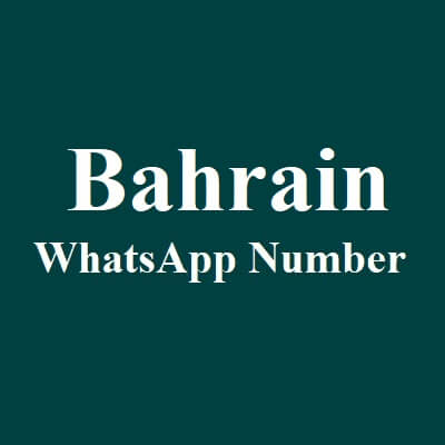 巴林 Whatsapp 数据​