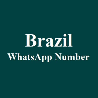 巴西 WhatsApp 数据​