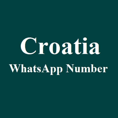 克罗地亚 WhatsApp 数据​