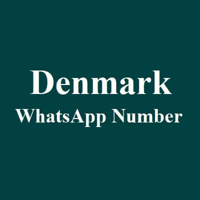 丹麦 WhatsApp 数据​