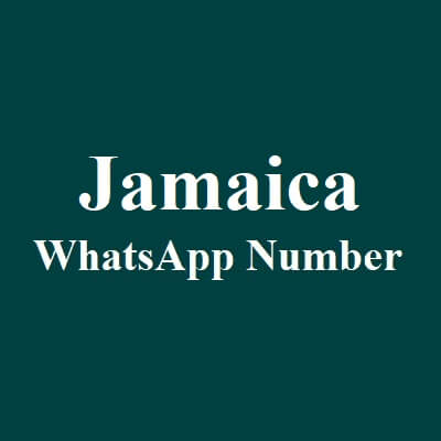 Jamaica WhatsApp Data