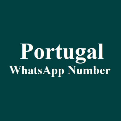 Portugal WhatsApp Data