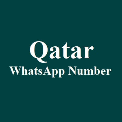 Qatar WhatsApp Data