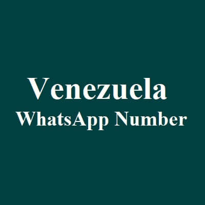 委内瑞拉 WhatsApp 数据