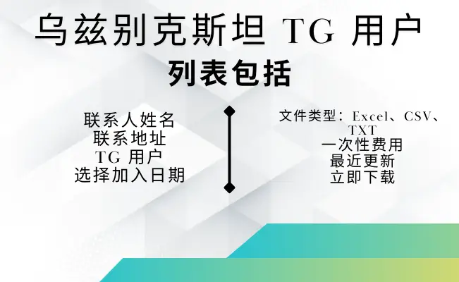 乌兹别克斯坦 TG 用户