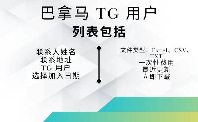 巴拿马 TG 用户
