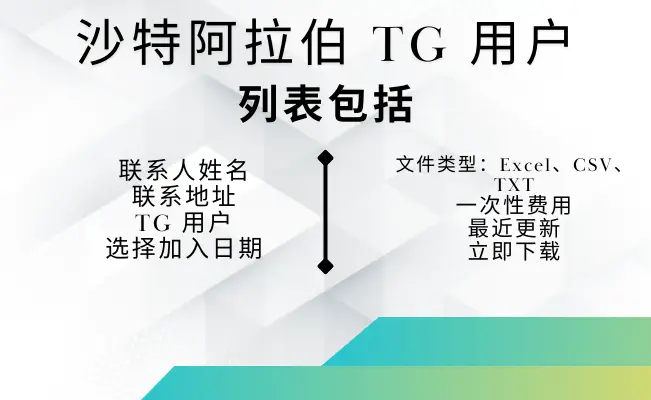 沙特阿拉伯 TG 用户